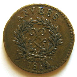 Monnaies du siège d'Anvers