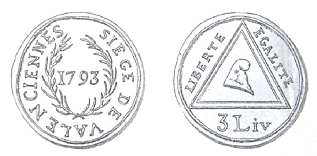 Monnaie du siège de Valenciennes