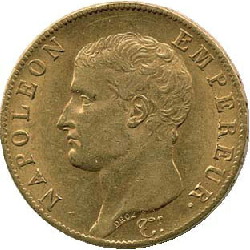 Les monnaies du Premier Empire