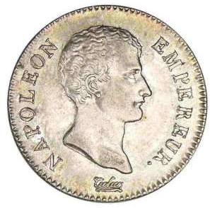Les monnaies de Napoléon premier