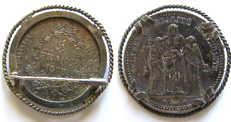 5fr Hercule montée en broche