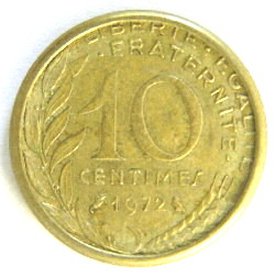 Monnaies de la 5ième République, le type Lagrifoull