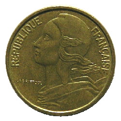 Monnaies de la 5ième République, le type Lagrifoull