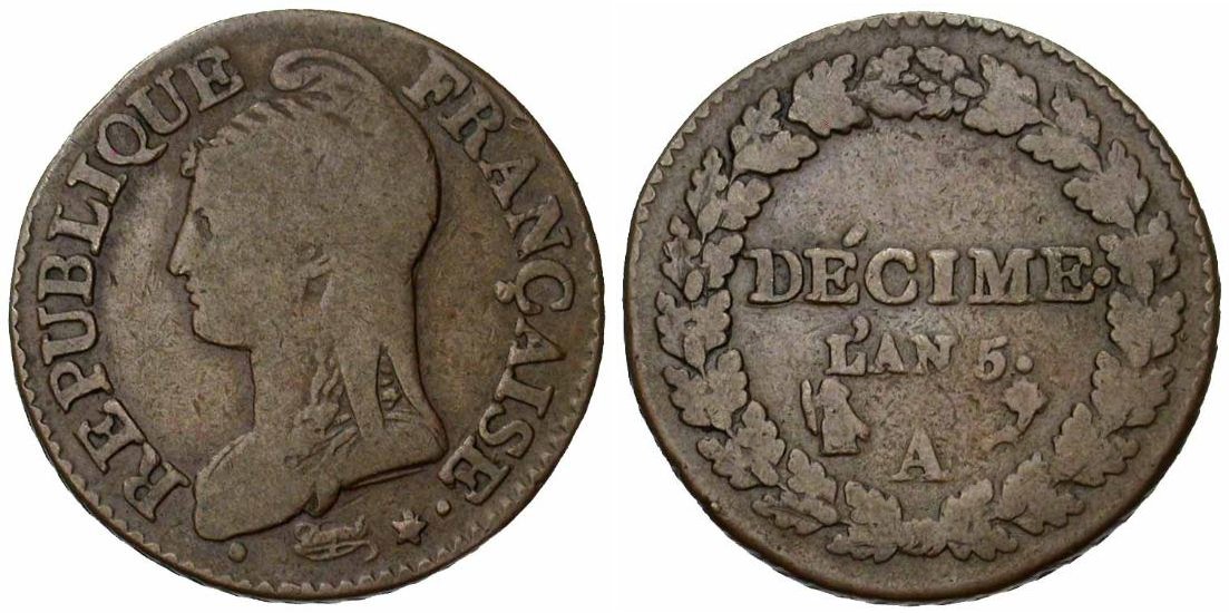 Décime petit module