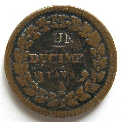 UN DECIME modification du 2 DECIMES