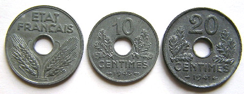 Monnaie de l'Etat Français