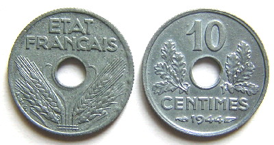 Monnaie de l'Etat Français