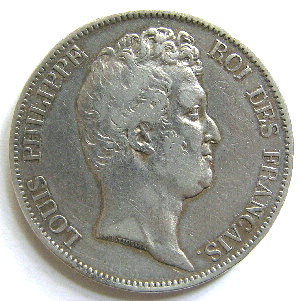 Monnaies de Louis Phillipe