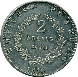 Napol�on II pr�tendant 