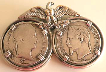 Pince à billet Napoléon