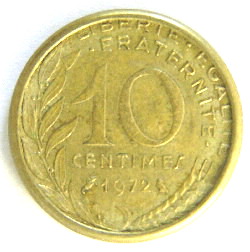 Monnaies de la 5ième République, le type Lagrifoull