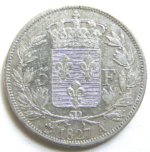 Monnaies de Charles X