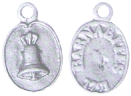 Médaille du couvent des Barnabites