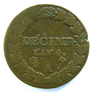 DECIME petit module de Dupré