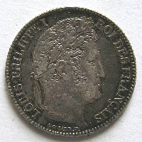 Monnaies de Louis Phillipe
