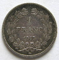 Monnaies de Louis Phillipe