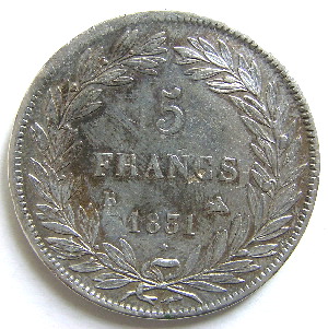 Monnaies de Louis Phillipe
