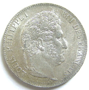 Monnaies de Louis Phillipe