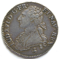Monnaies r�volutionnaires de Louis XVI