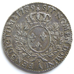 Monnaies révolutionnaires de Louis XVI