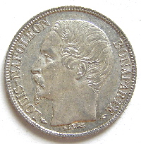 Monnaies � l'effigie de Napol�on Bonaparte