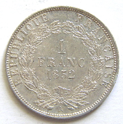Monnaies à l'effigie de Napoléon Bonaparte
