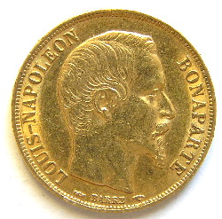 Monnaies � l'effigie de Napol�on Bonaparte