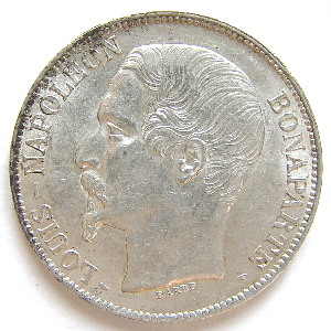 Monnaies � l'effigie de Napol�on Bonaparte