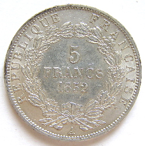 Monnaies � l'effigie de Napol�on Bonaparte
