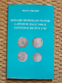 Maurice Colaert, monnaies obsidionales frappées à Anvers